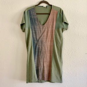 Anthropologie tunic dress by AKEMI KIN